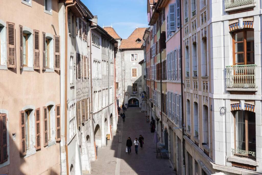 Le Rousseau Apartment Annecy Exterior photo