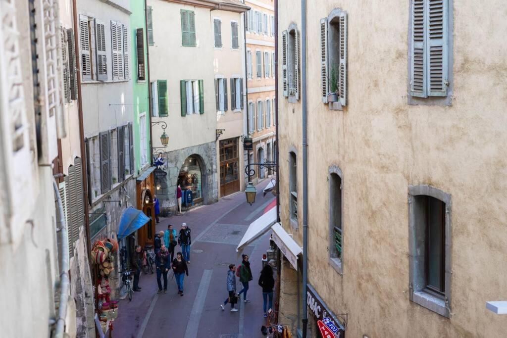 Le Rousseau Apartment Annecy Exterior photo